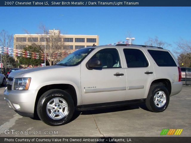 2007 Chevrolet Tahoe LS in Silver Birch Metallic