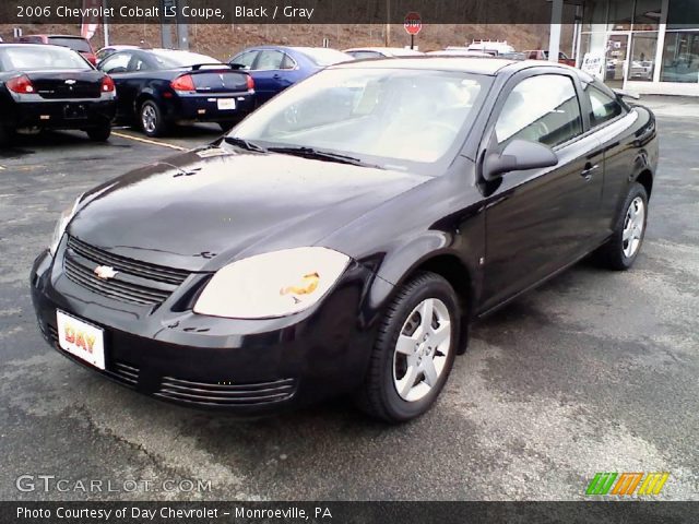 2006 Chevrolet Cobalt LS Coupe in Black