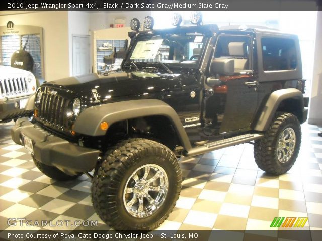 2010 Jeep Wrangler Sport 4x4 in Black