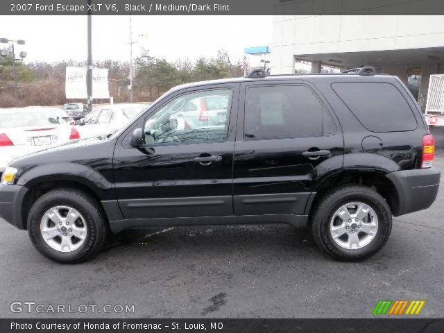 2007 Ford Escape XLT V6 in Black