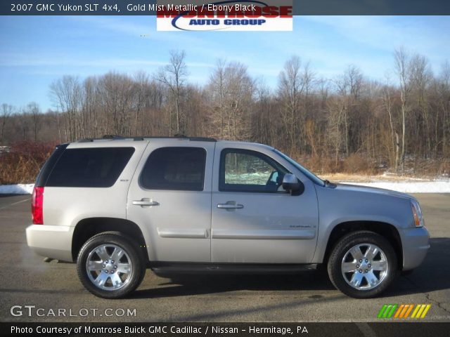 2007 GMC Yukon SLT 4x4 in Gold Mist Metallic