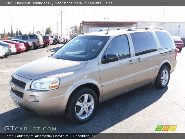2005 Chevrolet Uplander LT in Sandstone Metallic