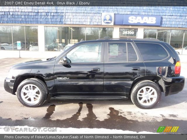 2007 GMC Envoy Denali 4x4 in Onyx Black