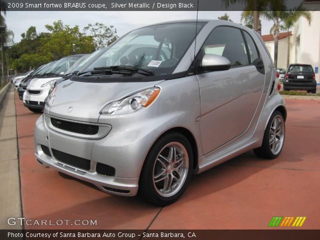 2009 Smart fortwo BRABUS coupe in Silver Metallic