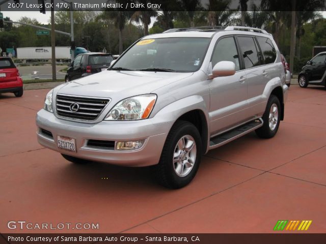 2007 Lexus GX 470 in Titanium Metallic
