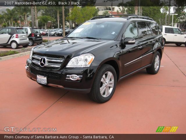 2007 Mercedes-Benz GL 450 in Black