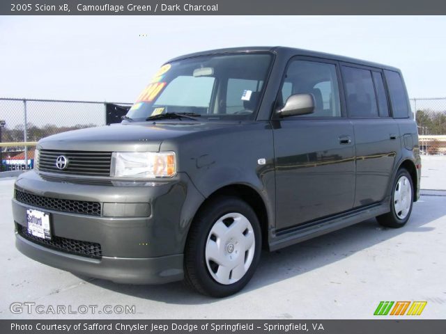 2005 Scion xB  in Camouflage Green