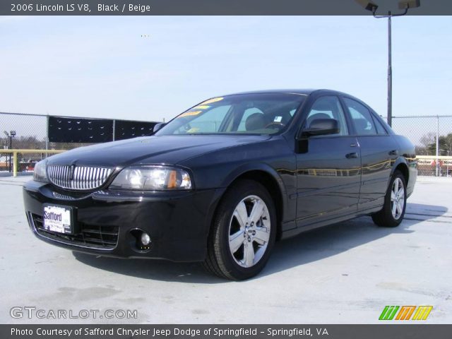 2006 Lincoln LS V8 in Black