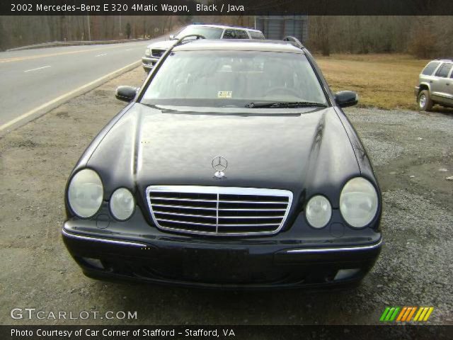 2002 Mercedes-Benz E 320 4Matic Wagon in Black