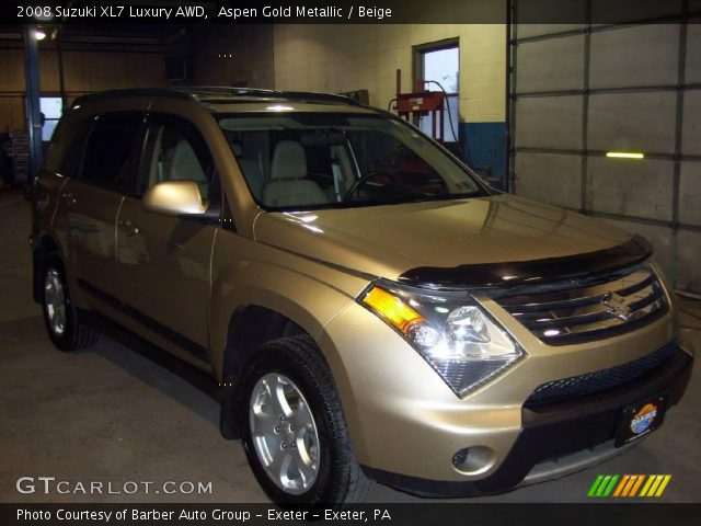 2008 Suzuki XL7 Luxury AWD in Aspen Gold Metallic