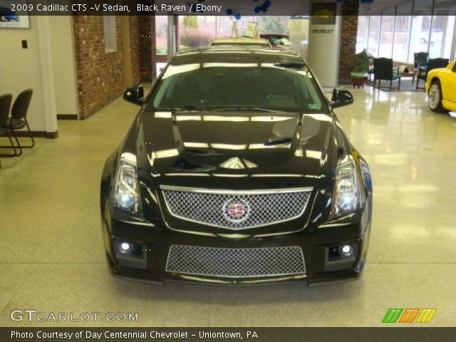 2009 Cadillac CTS -V Sedan in Black Raven