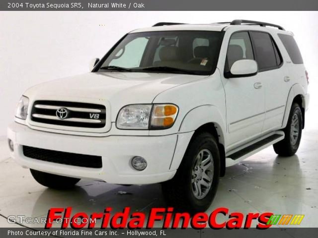 2004 Toyota Sequoia SR5 in Natural White