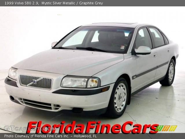 1999 Volvo S80 2.9 in Mystic Silver Metallic