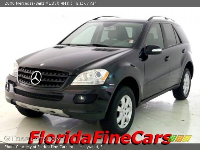 2006 Mercedes-Benz ML 350 4Matic in Black
