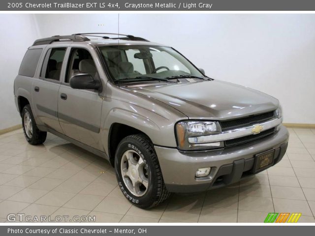 2005 Chevrolet TrailBlazer EXT LS 4x4 in Graystone Metallic