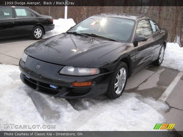 1999 Dodge Avenger  in Black