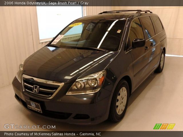 2006 Honda Odyssey LX in Sage Brush Pearl