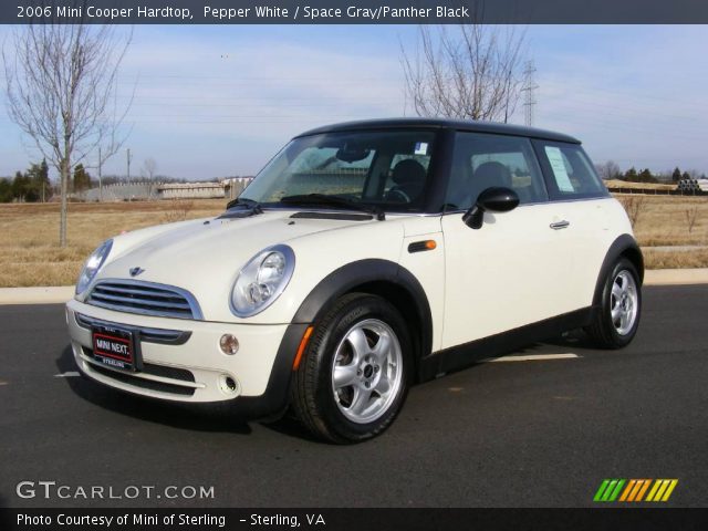 2006 Mini Cooper Hardtop in Pepper White