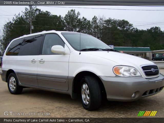 2005 Kia Sedona EX in Clear White