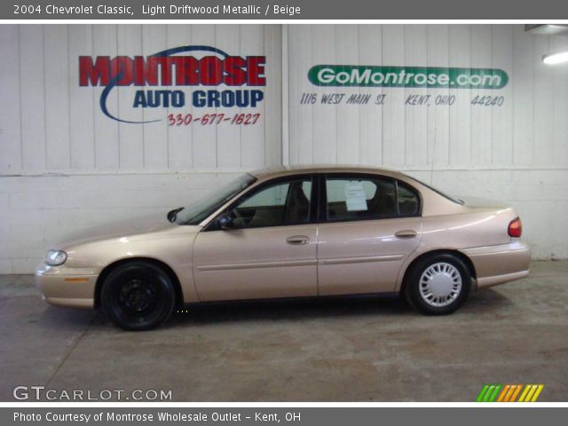 2004 Chevrolet Classic  in Light Driftwood Metallic