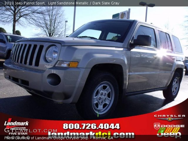 2010 Jeep Patriot Sport in Light Sandstone Metallic