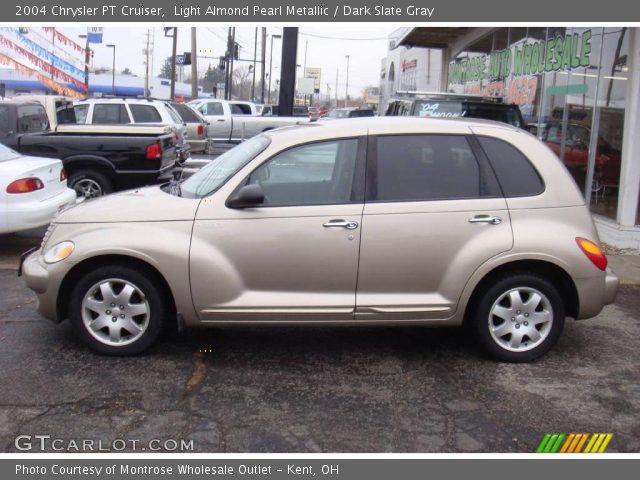 2004 Chrysler PT Cruiser  in Light Almond Pearl Metallic