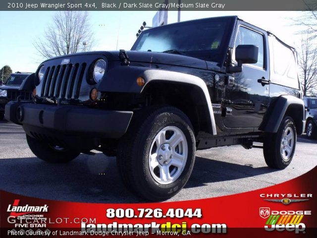 2010 Jeep Wrangler Sport 4x4 in Black