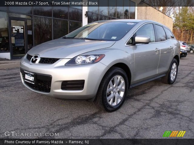2008 Mazda CX-7 Sport in True Silver Metallic