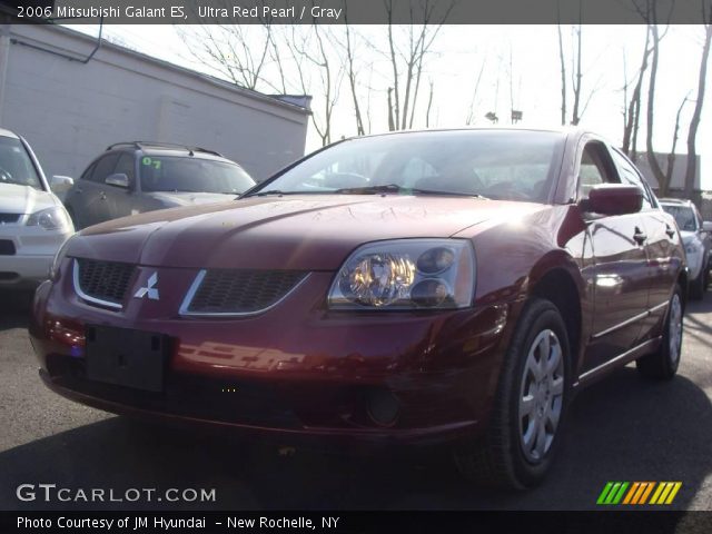 2006 Mitsubishi Galant ES in Ultra Red Pearl