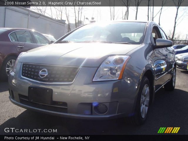 2008 Nissan Sentra 2.0 in Magnetic Gray