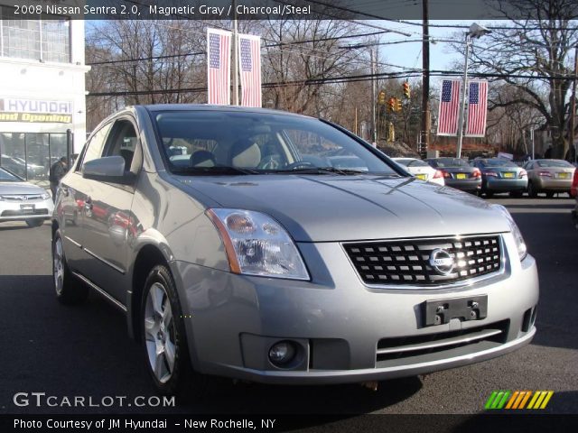 2008 Nissan Sentra 2.0 in Magnetic Gray