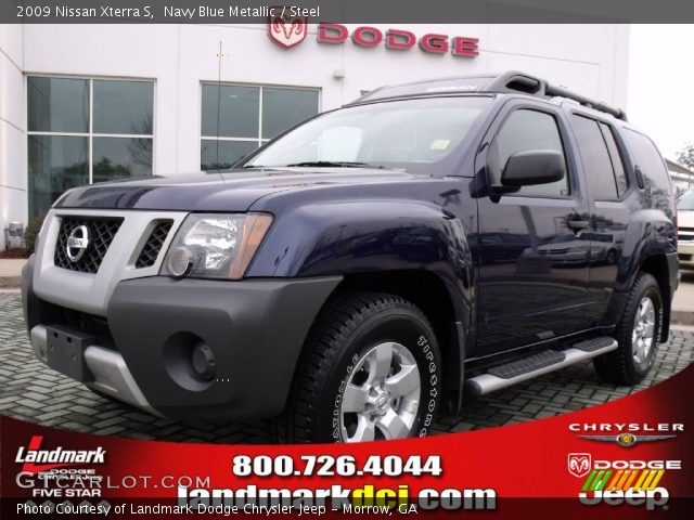 2009 Nissan Xterra S in Navy Blue Metallic