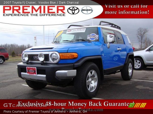 2007 Toyota FJ Cruiser  in Voodoo Blue