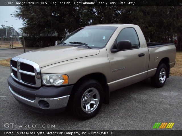 2002 Dodge Ram 1500 ST Regular Cab in Light Almond Pearl