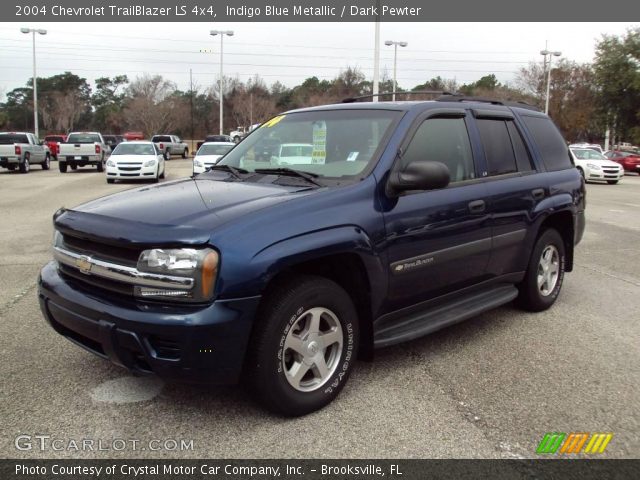 2004 Chevrolet TrailBlazer LS 4x4 in Indigo Blue Metallic