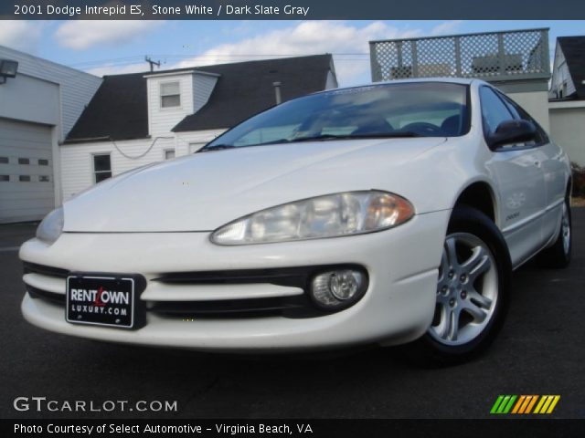2001 Dodge Intrepid ES in Stone White
