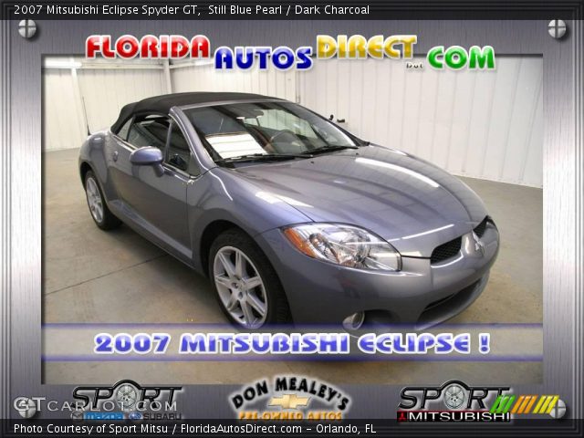 2007 Mitsubishi Eclipse Spyder GT in Still Blue Pearl
