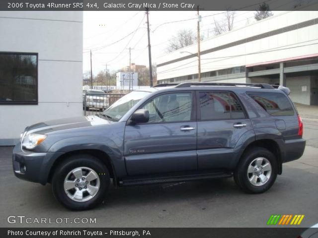2006 Toyota 4Runner SR5 4x4 in Galactic Gray Mica