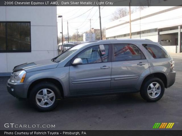 2006 Chevrolet Equinox LT AWD in Dark Silver Metallic