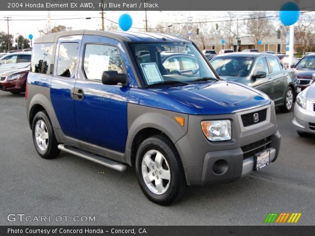 2004 Honda Element EX AWD in Fiji Blue Pearl
