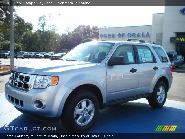 2010 Ford Escape XLS in Ingot Silver Metallic