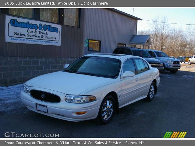 2005 Buick LeSabre Limited in White Opal