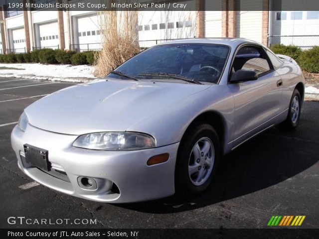 1999 Mitsubishi Eclipse RS Coupe in Minden Silver Pearl