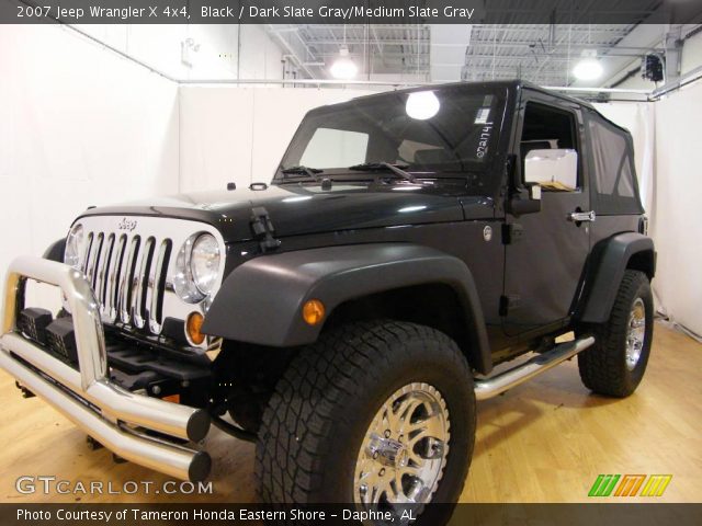 2007 Jeep Wrangler X 4x4 in Black