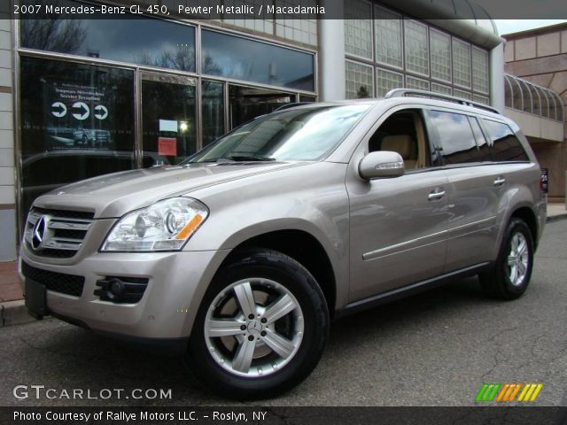 2007 Mercedes-Benz GL 450 in Pewter Metallic