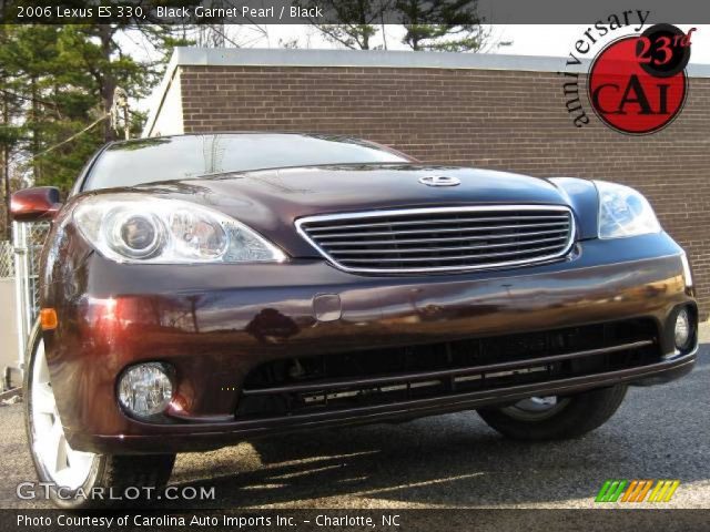 2006 Lexus ES 330 in Black Garnet Pearl