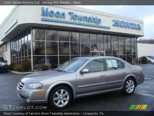 2002 Nissan Maxima GLE in Sterling Mist Metallic