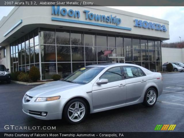 2007 Acura TL 3.2 in Alabaster Silver Metallic