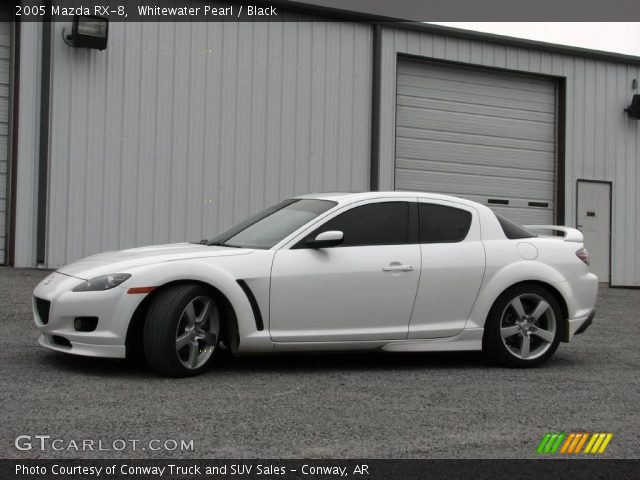 2005 Mazda RX-8  in Whitewater Pearl