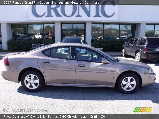 2007 Pontiac Grand Prix Sedan in Bronzestone Metallic